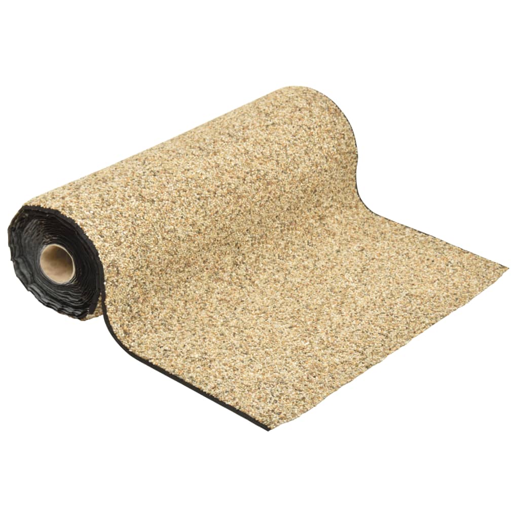 vidaXL Căptușeală pentru piatră, nisip natural, 250 x 60 cm vidaXL Căptușeală pentru piatră, nisip natural, 250 x 60 cm