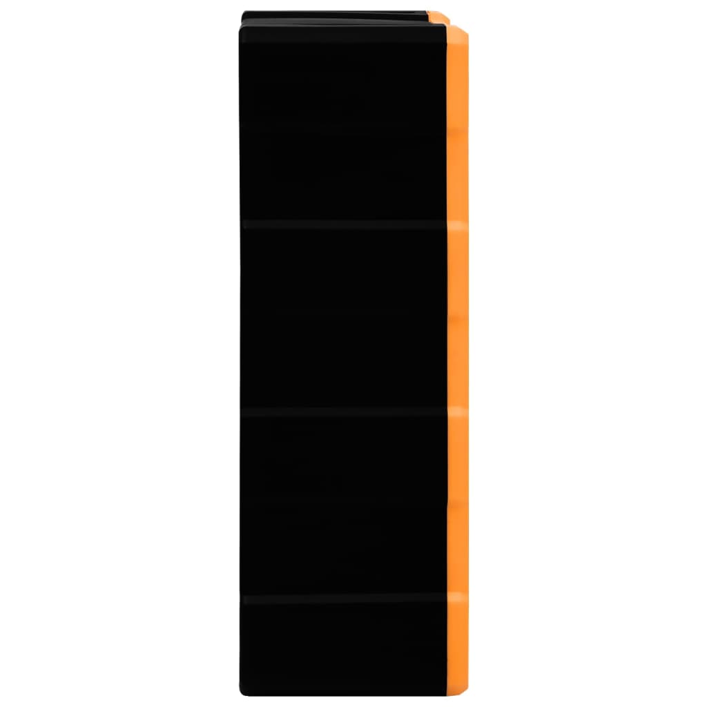 vidaXL Organizator cu 18 sertare medii, 38x16x47 cm