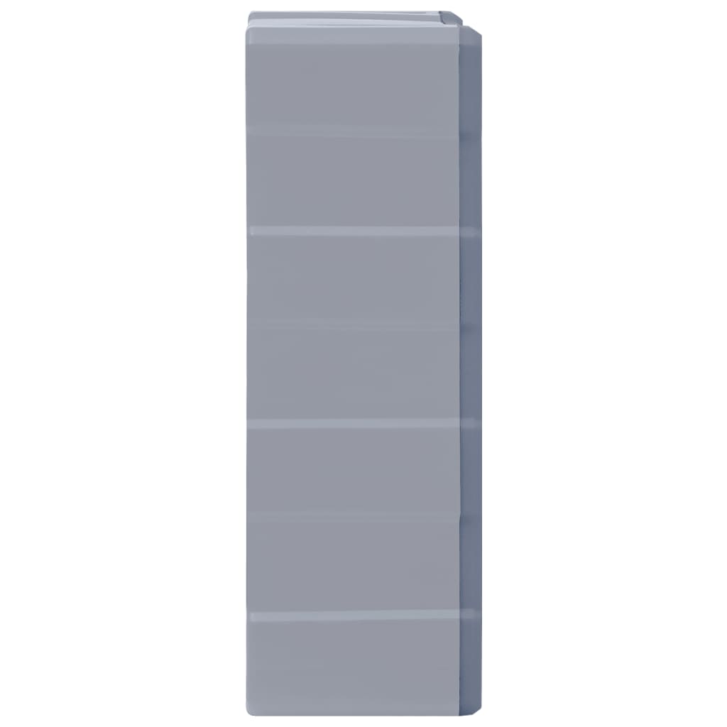vidaXL Organizator cu 18 sertare medii, 38x16x47 cm vidaXL Organizator cu 18 sertare medii, 38x16x47 cm