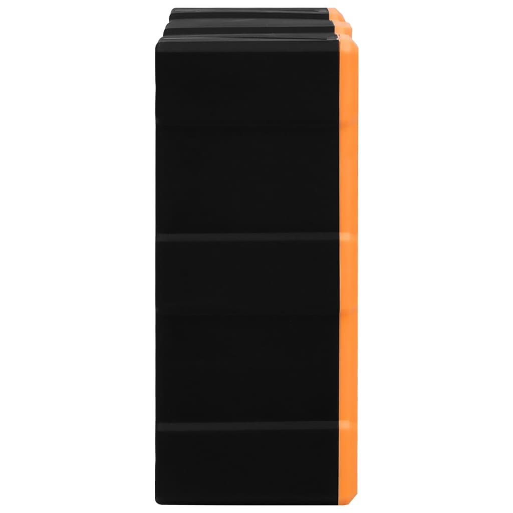 vidaXL Organizator cu 8 sertare mari, 52x16x37 cm vidaXL Organizator cu 8 sertare mari, 52x16x37 cm