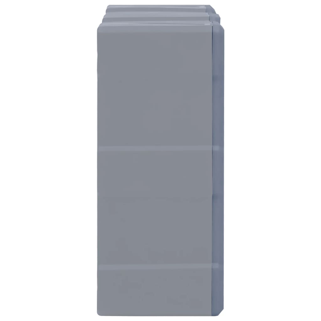 vidaXL Organizator cu 8 sertare mari, 52x16x37 cm vidaXL Organizator cu 8 sertare mari, 52x16x37 cm