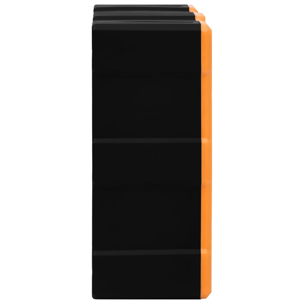vidaXL Organizator cu 16 sertare medii, 52x16x37 cm vidaXL Organizator cu 16 sertare medii, 52x16x37 cm