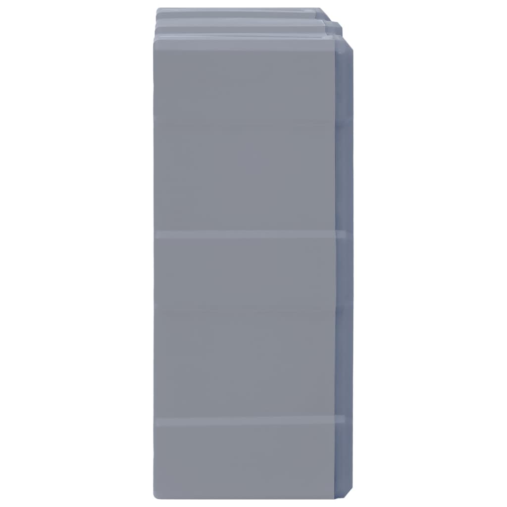 vidaXL Organizator cu 16 sertare medii, 52x16x37 cm vidaXL Organizator cu 16 sertare medii, 52x16x37 cm