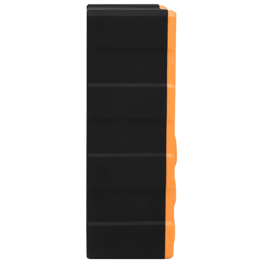 vidaXL Organizator cu 39 de sertare, 38x16x47 cm vidaXL Organizator cu 39 de sertare, 38x16x47 cm