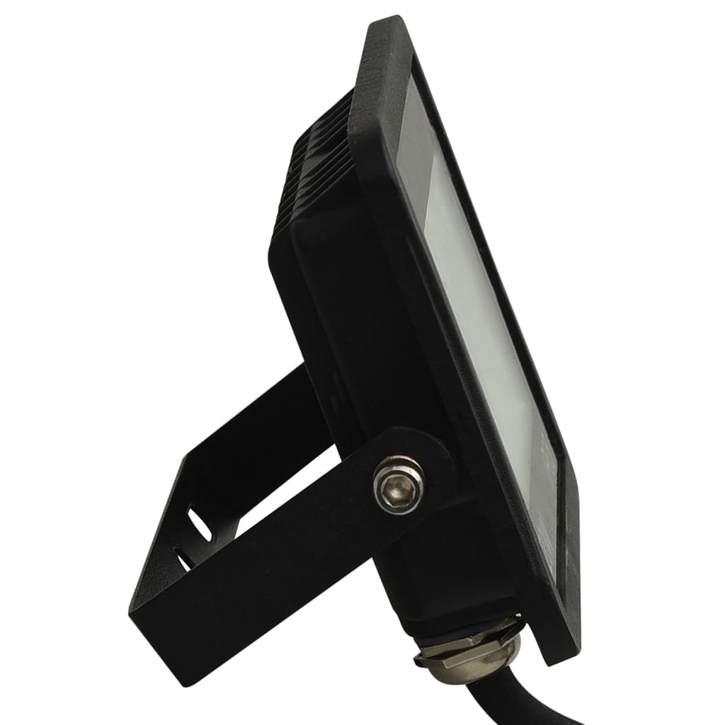 vidaXL Proiector cu LED, alb cald, 10 W vidaXL Proiector cu LED, alb cald, 10 W