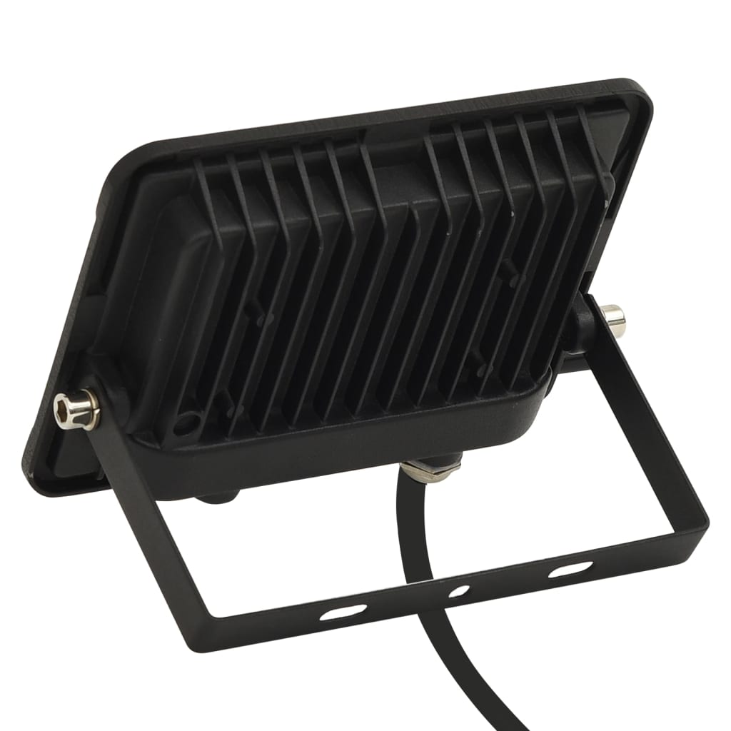 vidaXL Proiector cu LED, alb cald, 30 W vidaXL Proiector cu LED, alb cald, 30 W