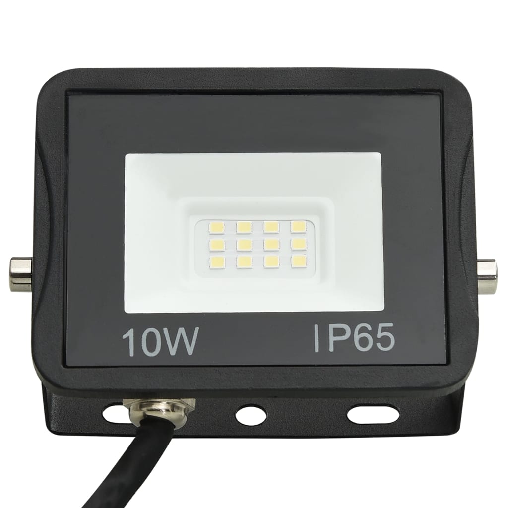 vidaXL Proiector cu LED, 10 W, alb rece