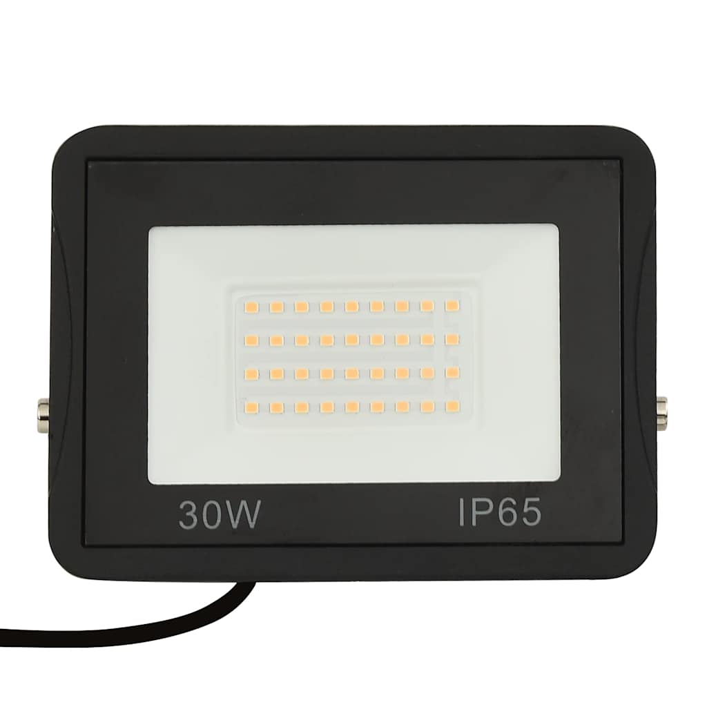 vidaXL Proiectoare cu LED, 30 W, 2 buc., alb rece vidaXL Proiectoare cu LED, 30 W, 2 buc., alb rece