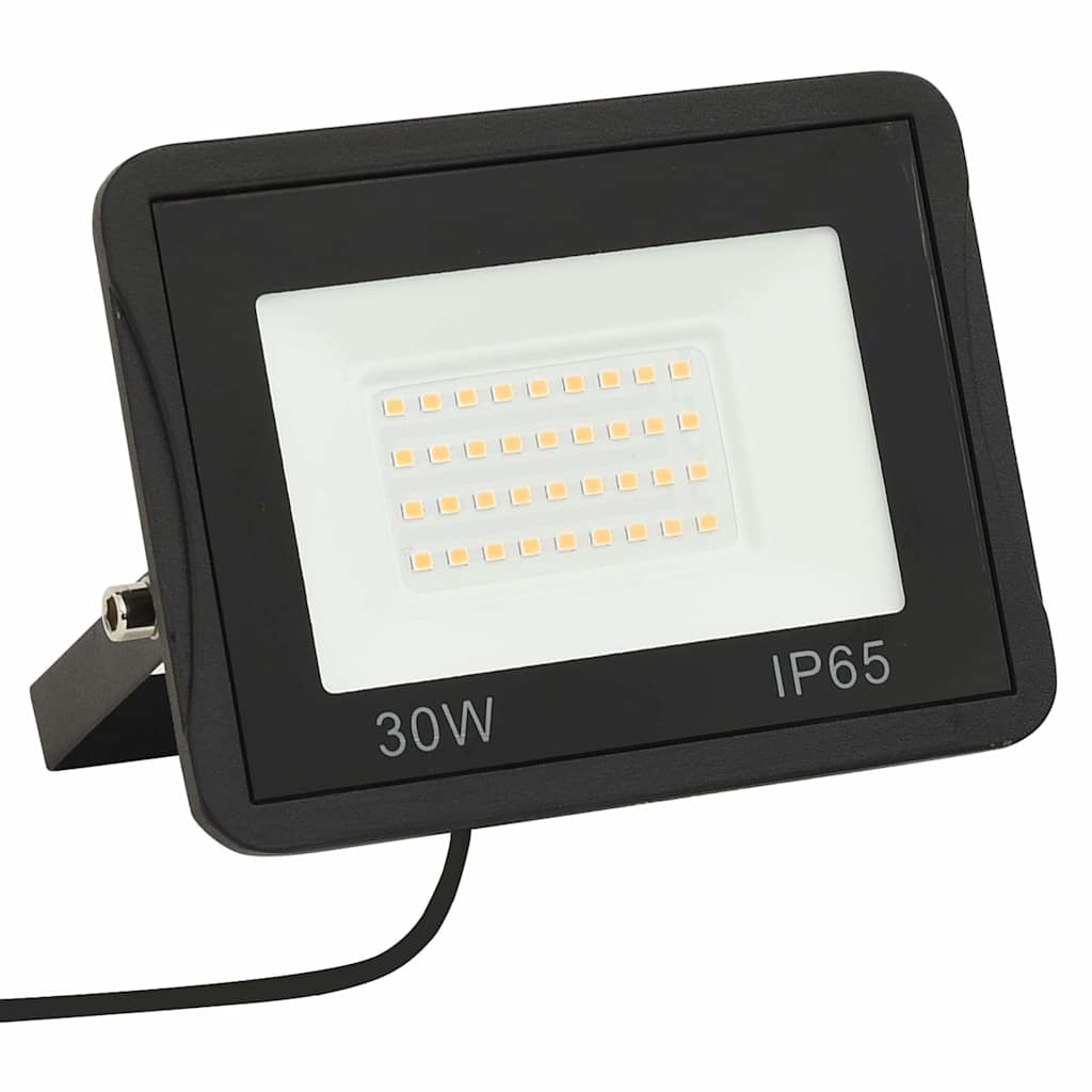 vidaXL Proiectoare cu LED, 30 W, 2 buc., alb rece vidaXL Proiectoare cu LED, 30 W, 2 buc., alb rece