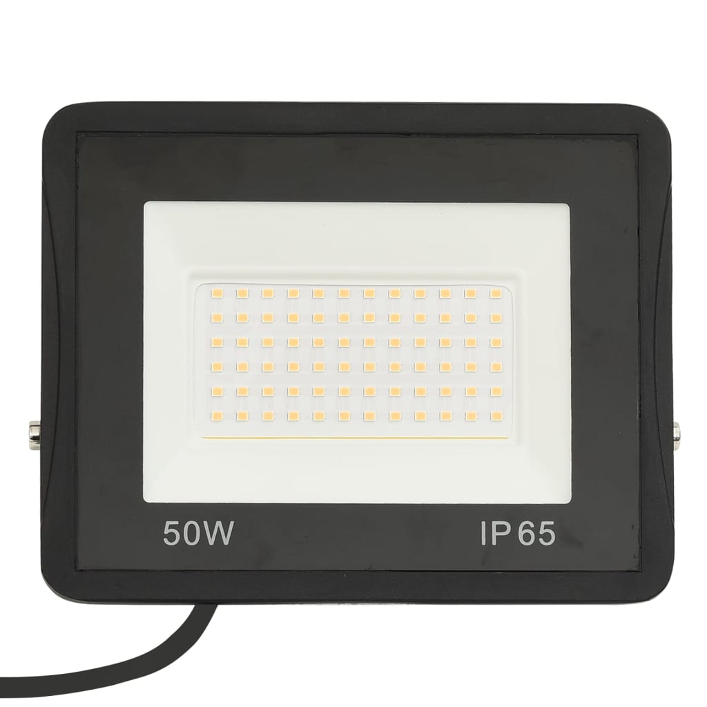 vidaXL Proiector cu LED, alb rece, 50 W