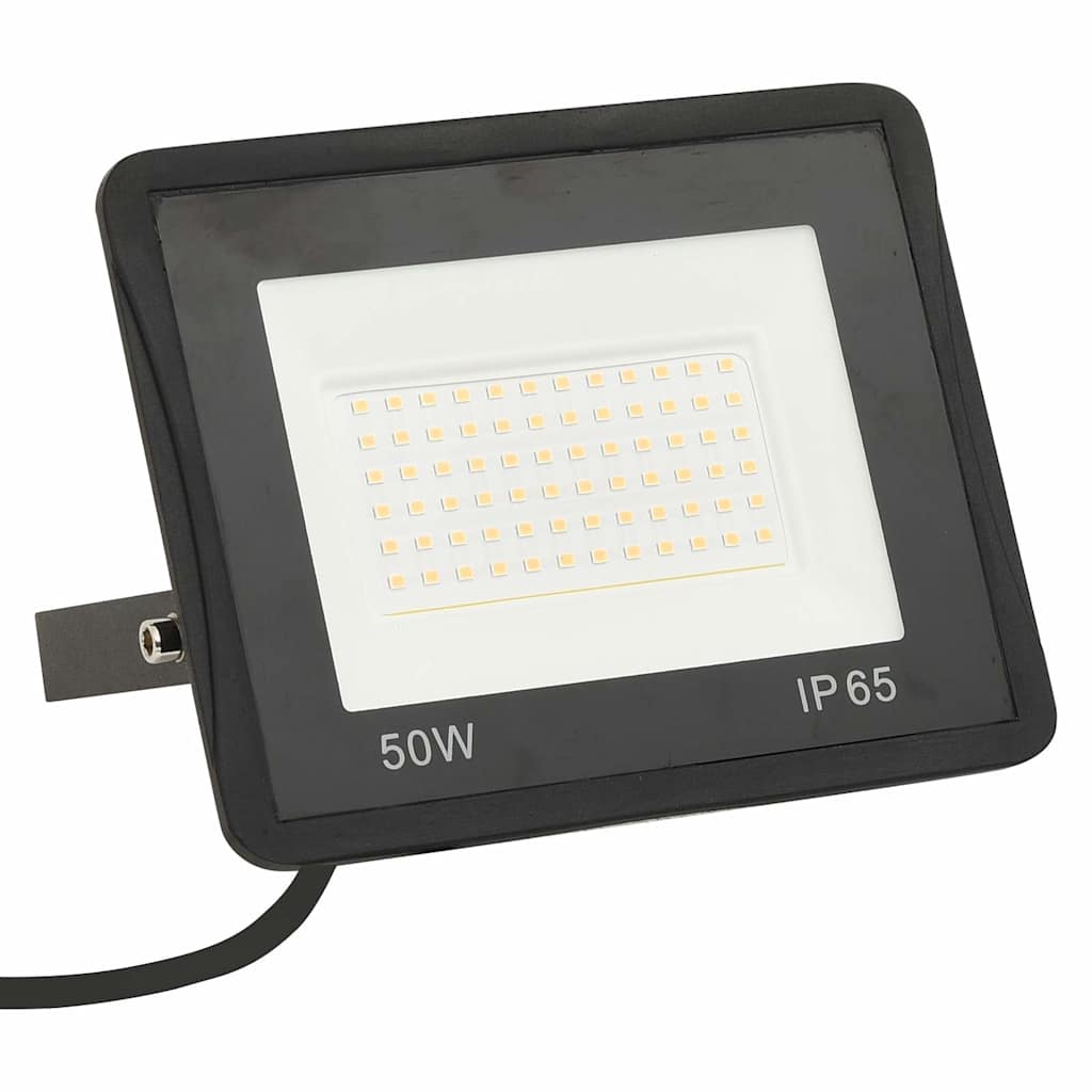 vidaXL Proiectoare cu LED, 50 W, 2 buc., alb rece