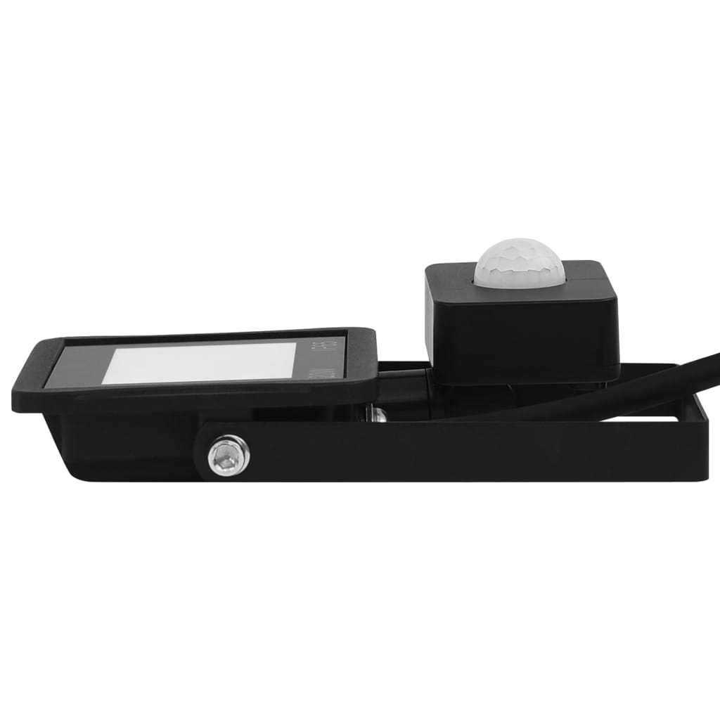 vidaXL Proiector LED cu senzor, 20 W, alb cald