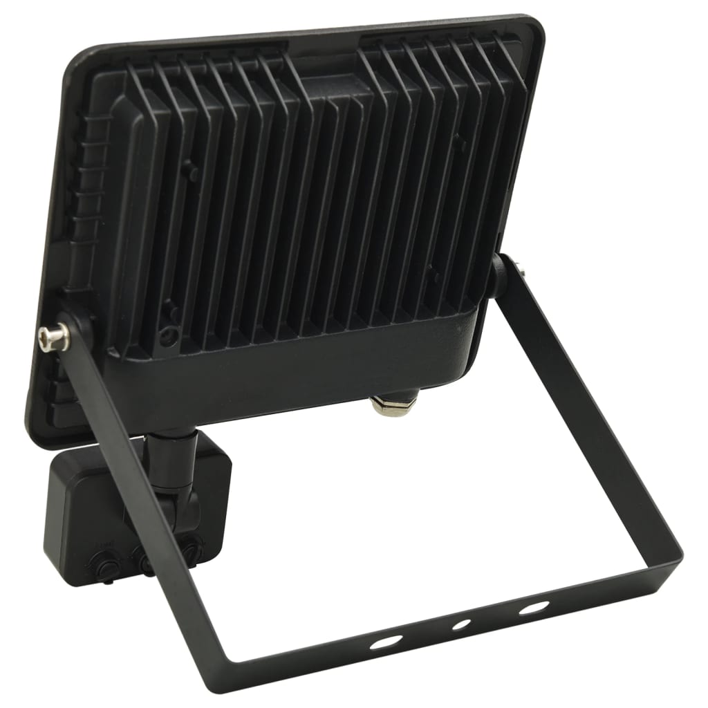 vidaXL Proiector LED cu senzor, 50 W, alb cald vidaXL Proiector LED cu senzor, 50 W, alb cald