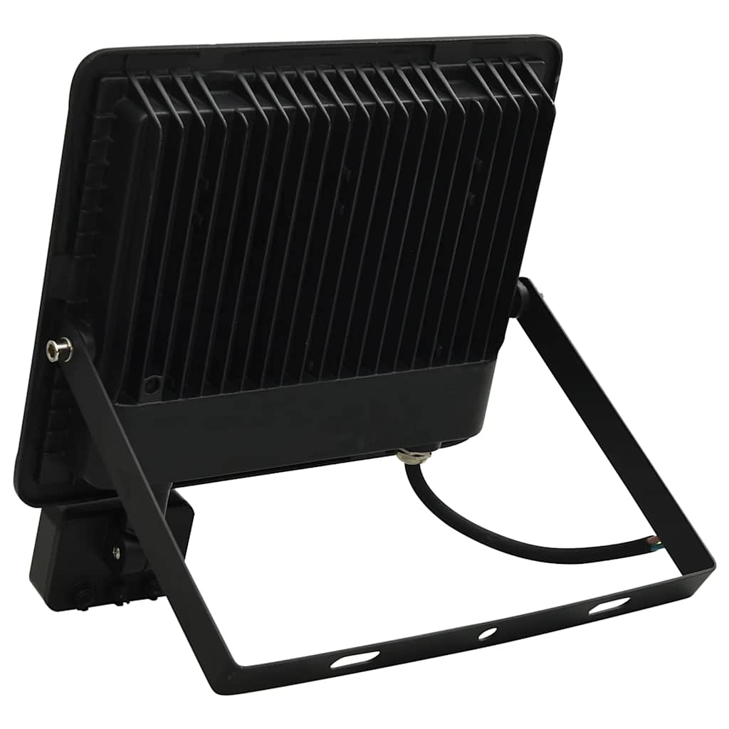 vidaXL Proiector LED cu senzor, 100 W, alb cald