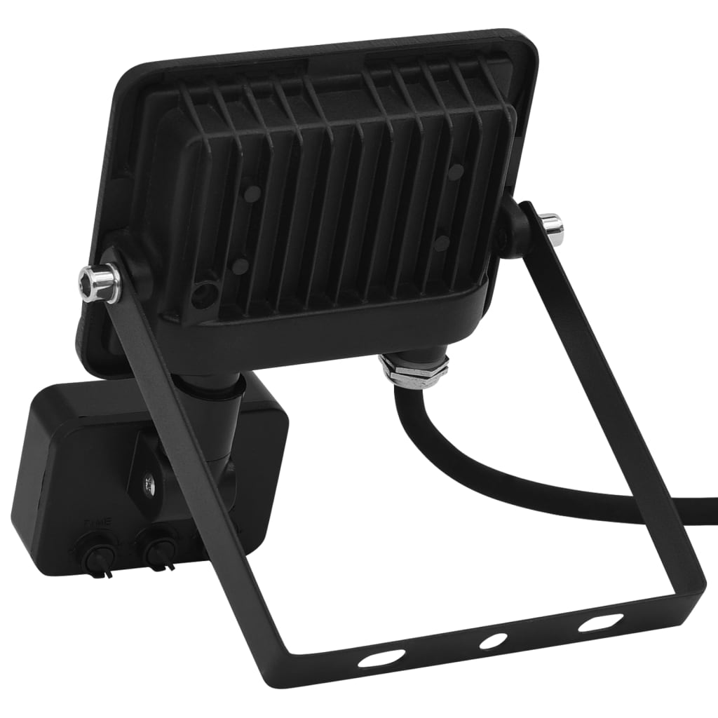 vidaXL Proiector LED cu senzor, 20 W, alb rece vidaXL Proiector LED cu senzor, 20 W, alb rece