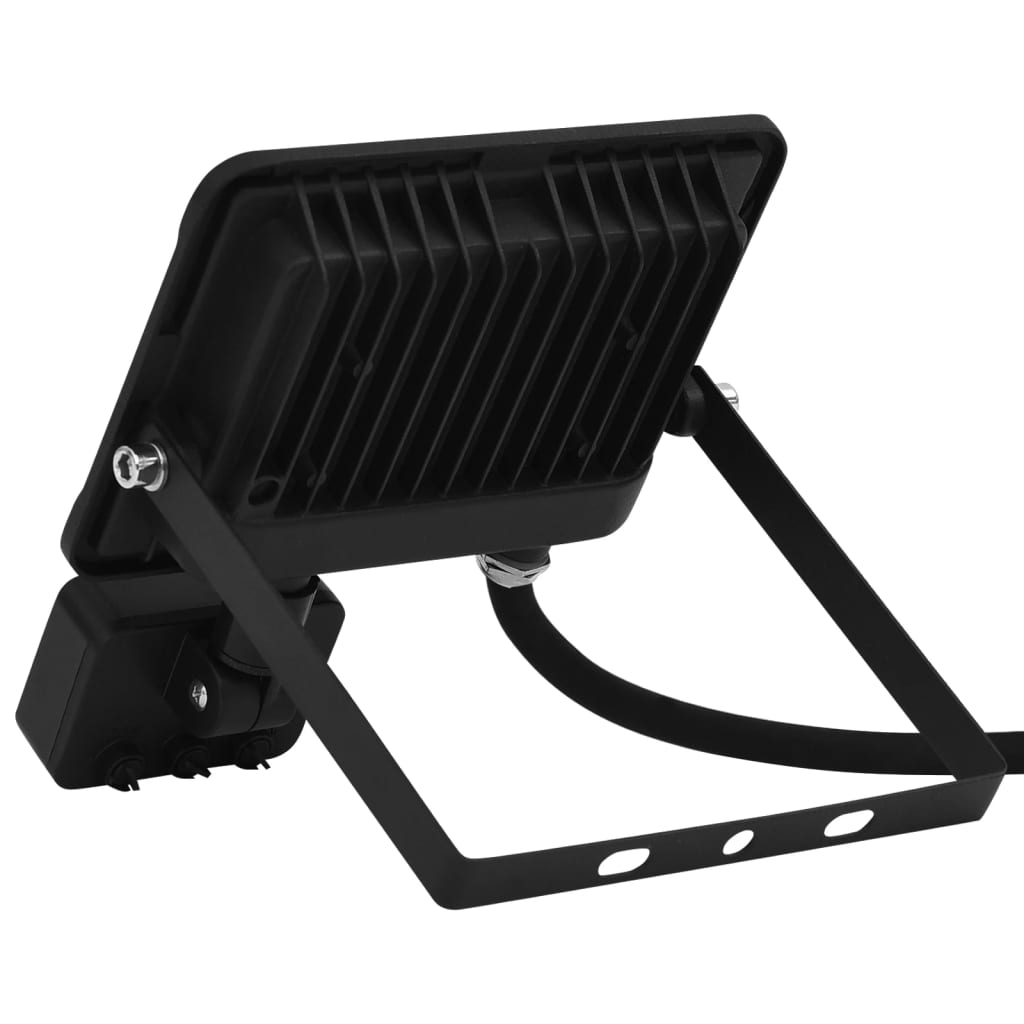 vidaXL Proiector LED cu senzor, 30 W, alb rece