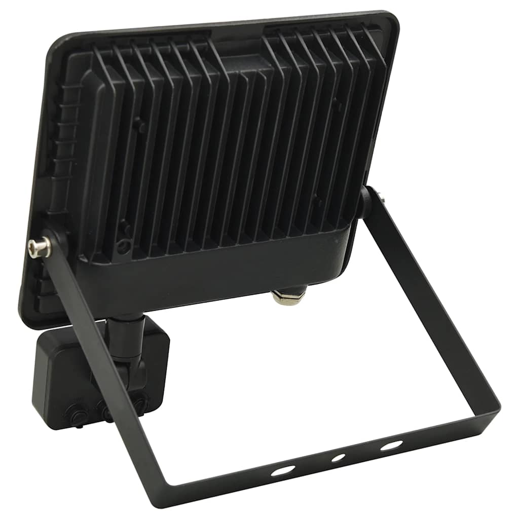 vidaXL Proiector LED cu senzor, 50 W, alb rece vidaXL Proiector LED cu senzor, 50 W, alb rece