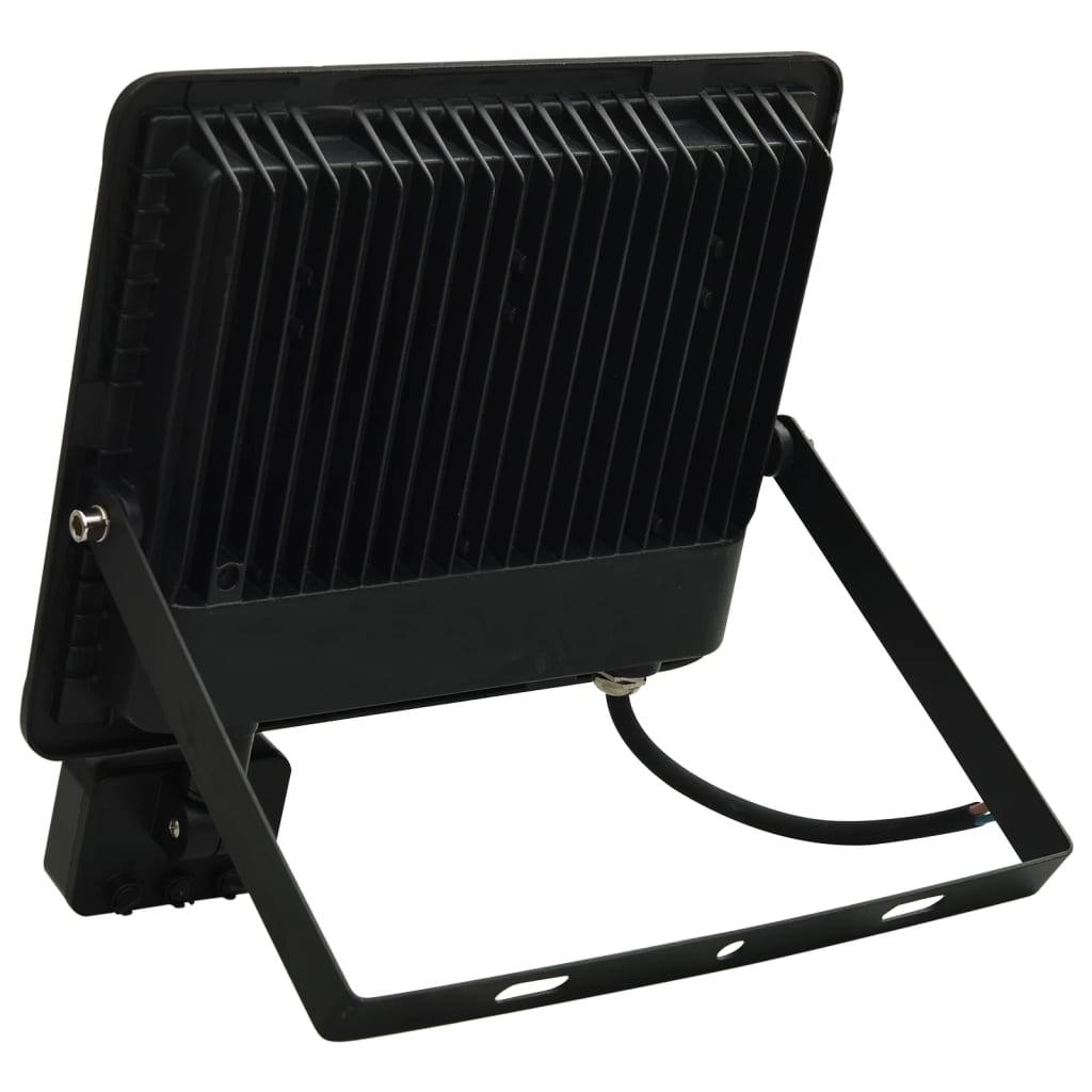 vidaXL Proiector LED cu senzor, 100 W, alb rece vidaXL Proiector LED cu senzor, 100 W, alb rece