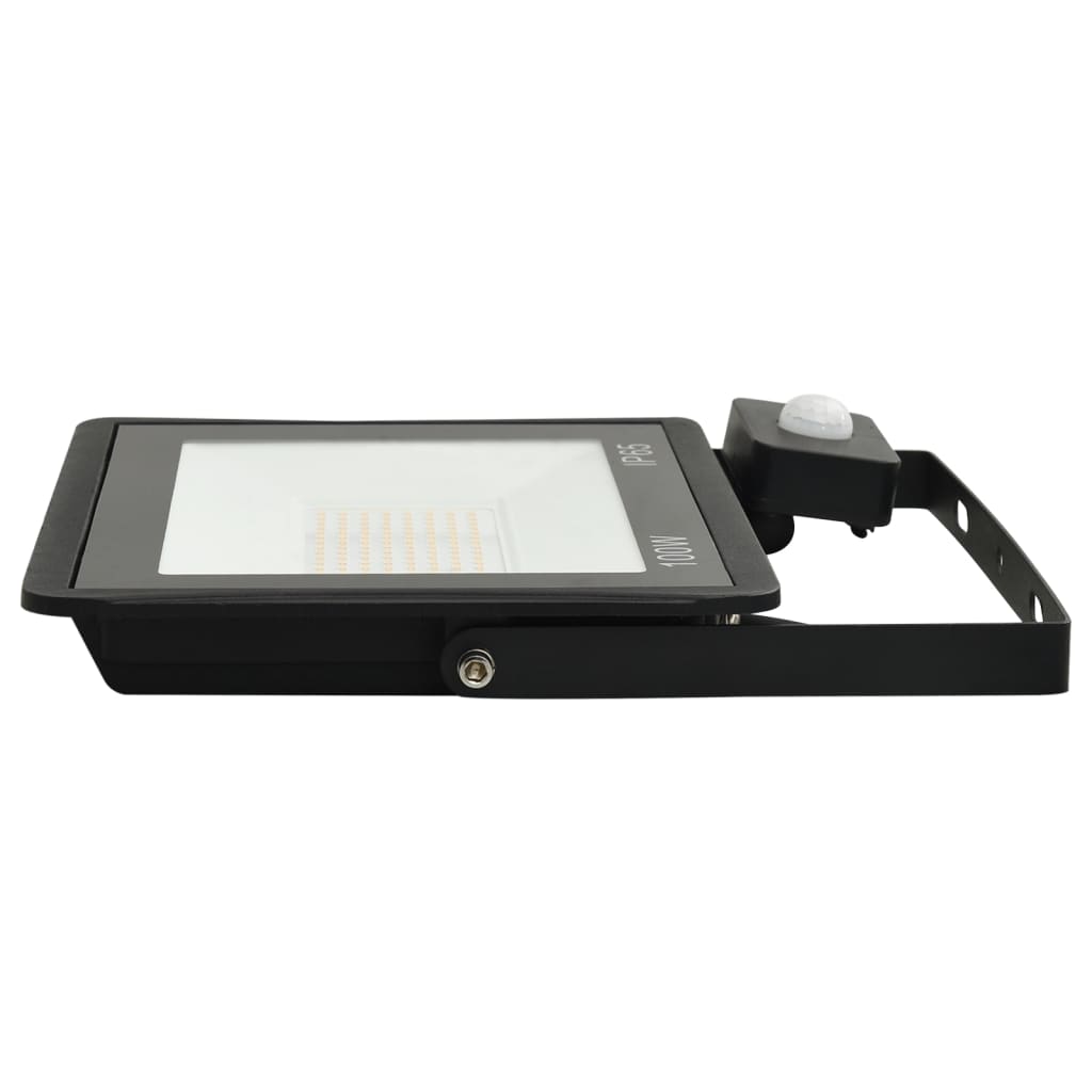 vidaXL Proiector LED cu senzor, 100 W, alb rece vidaXL Proiector LED cu senzor, 100 W, alb rece