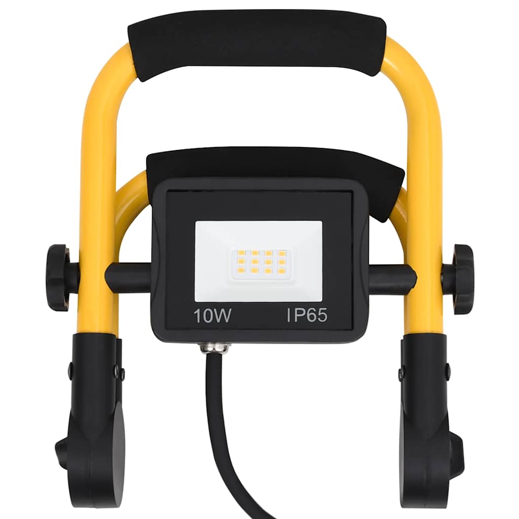 vidaXL Proiector cu LED și mâner, 10 W