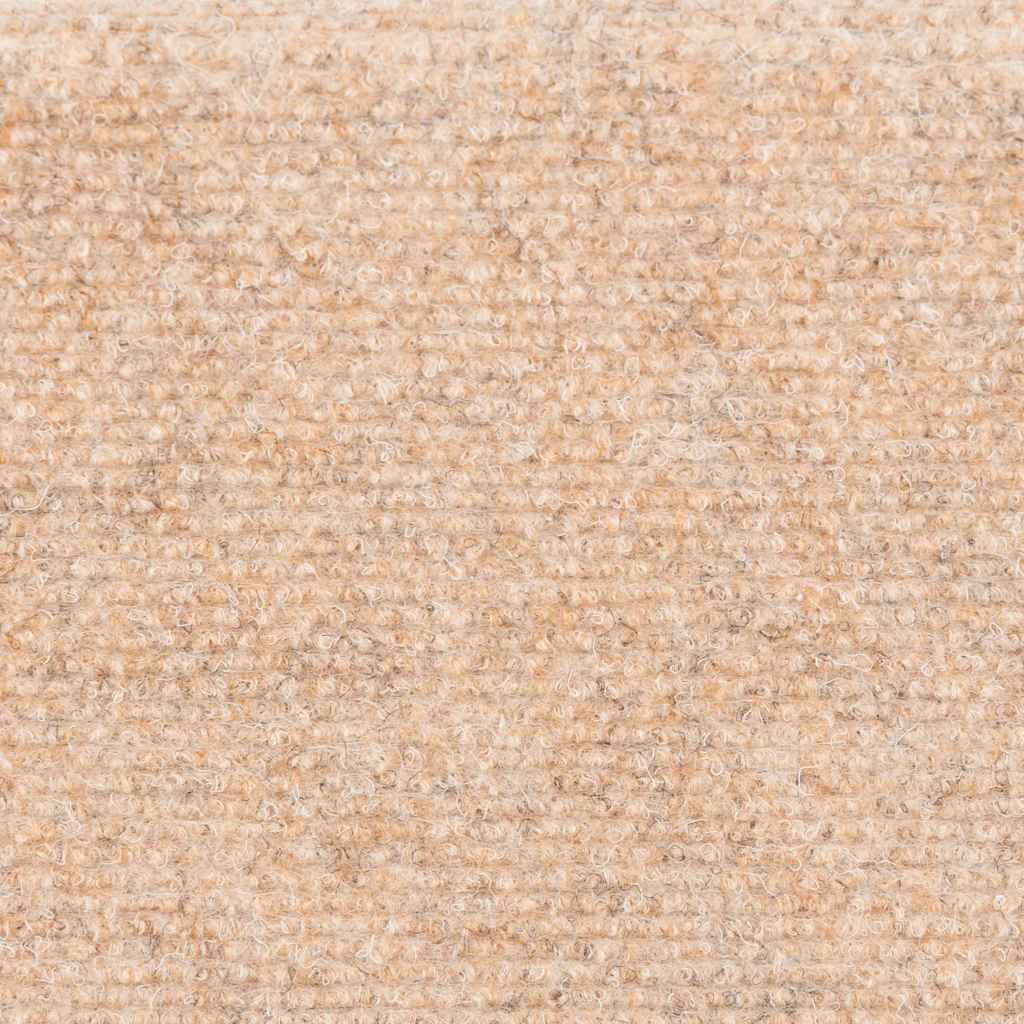 vidaXL Covorașe autoadezive pentru scări, 10 buc., 56x17x3 cm, crem, semirotunde vidaXL Covorașe autoadezive pentru scări, 10 buc., 56x17x3 cm, crem, semirotunde
