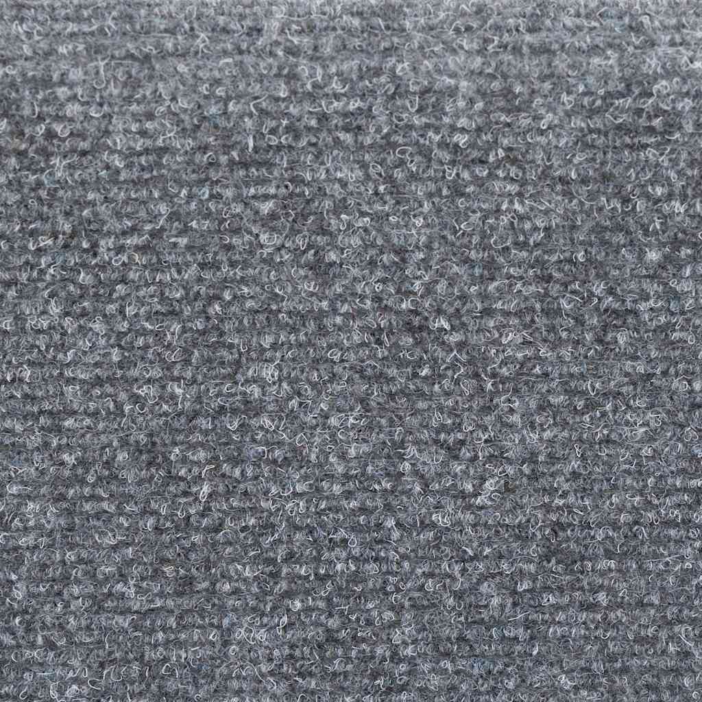 vidaXL Covorașe pentru scări autoadezive, 5 buc., 56x17x3 cm, gri deschis, semirotunde