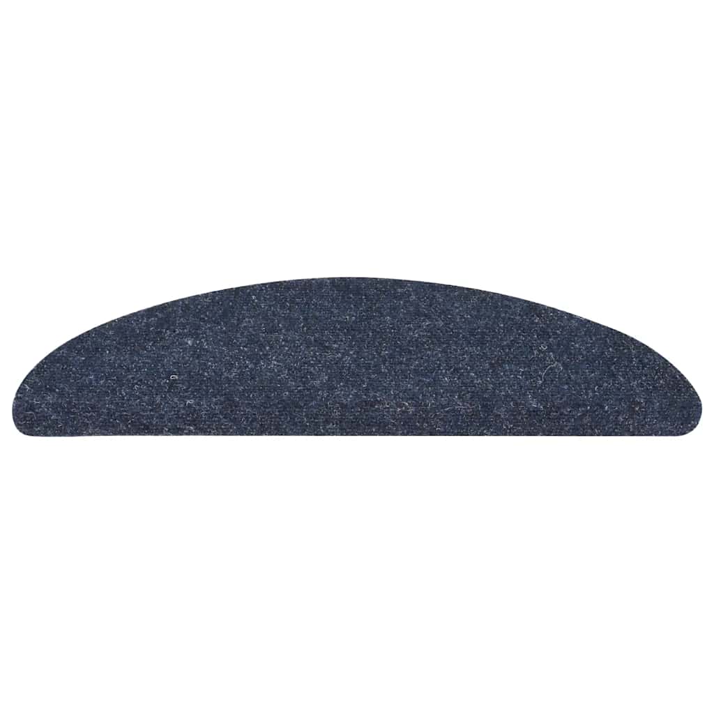 vidaXL Covorașe autoadezive pentru scări, 5 buc., 56x17x3 cm, semirotunde, albastre vidaXL Covorașe autoadezive pentru scări, 5 buc., 56x17x3 cm, semirotunde, albastre