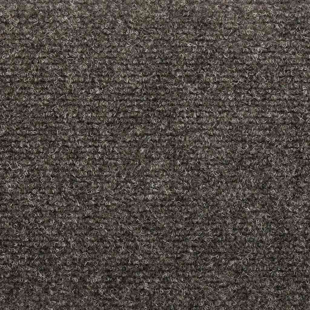 vidaXL Covorașe pentru scări autoadezive, 10 buc., 56x17x3 cm, antracit, semirotunde vidaXL Covorașe pentru scări autoadezive, 10 buc., 56x17x3 cm, antracit, semirotunde