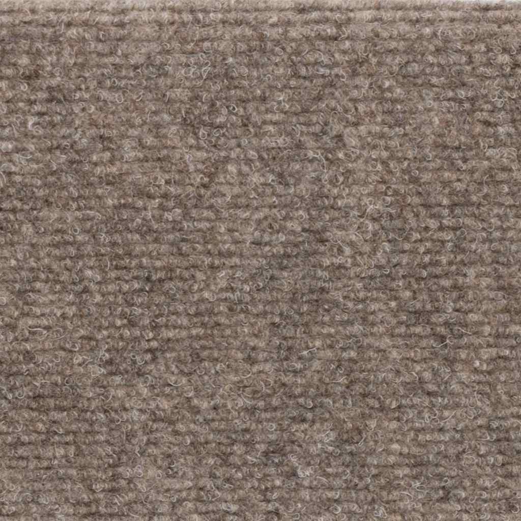 vidaXL Covorașe autoadezive pentru scări, 5 buc., 56x17x3 cm, bej, semirotunde vidaXL Covorașe autoadezive pentru scări, 5 buc., 56x17x3 cm, bej, semirotunde