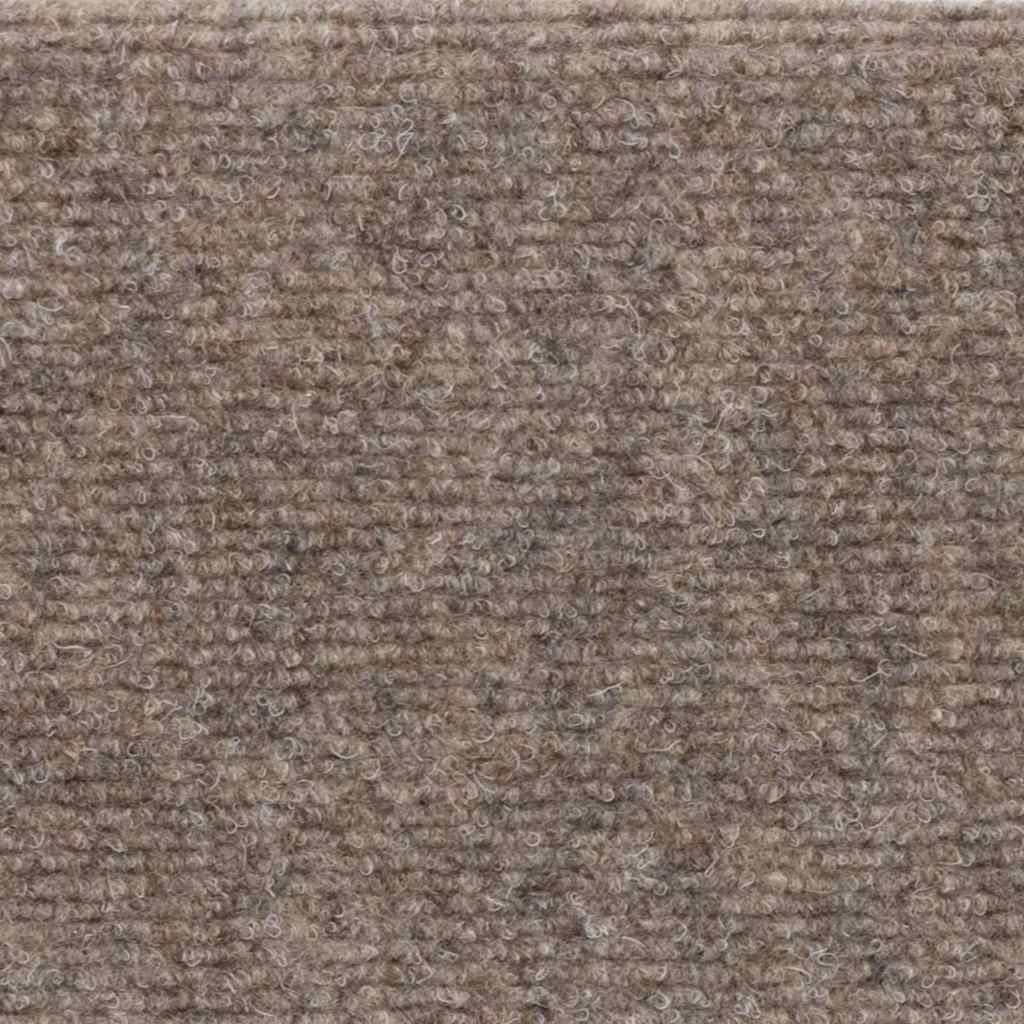 vidaXL Covorașe autoadezive pentru scări, 10 buc., 56x17x3 cm, bej, semirotunde vidaXL Covorașe autoadezive pentru scări, 10 buc., 56x17x3 cm, bej, semirotunde