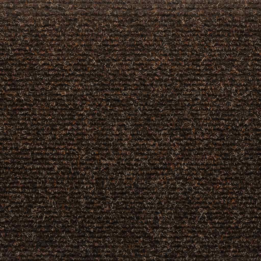 vidaXL Covorașe pentru scări autoadezive, 10 buc., 65x21x4 cm, maro, semirotunde, mari vidaXL Covorașe pentru scări autoadezive, 10 buc., 65x21x4 cm, maro, semirotunde, mari
