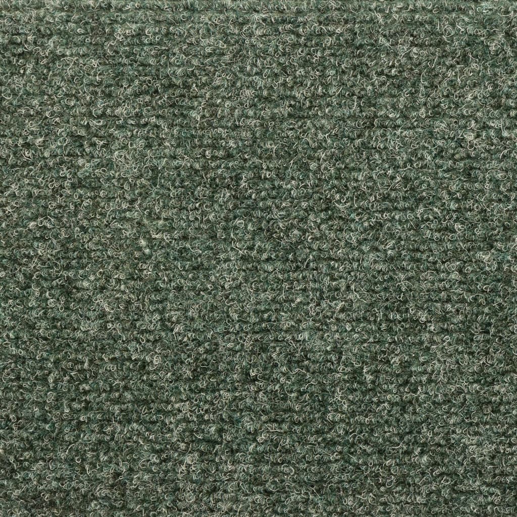vidaXL Covorașe autoadezive pentru scări, 10 buc., 65x21x4 cm, verde, semirotunde, mari vidaXL Covorașe autoadezive pentru scări, 10 buc., 65x21x4 cm, verde, semirotunde, mari