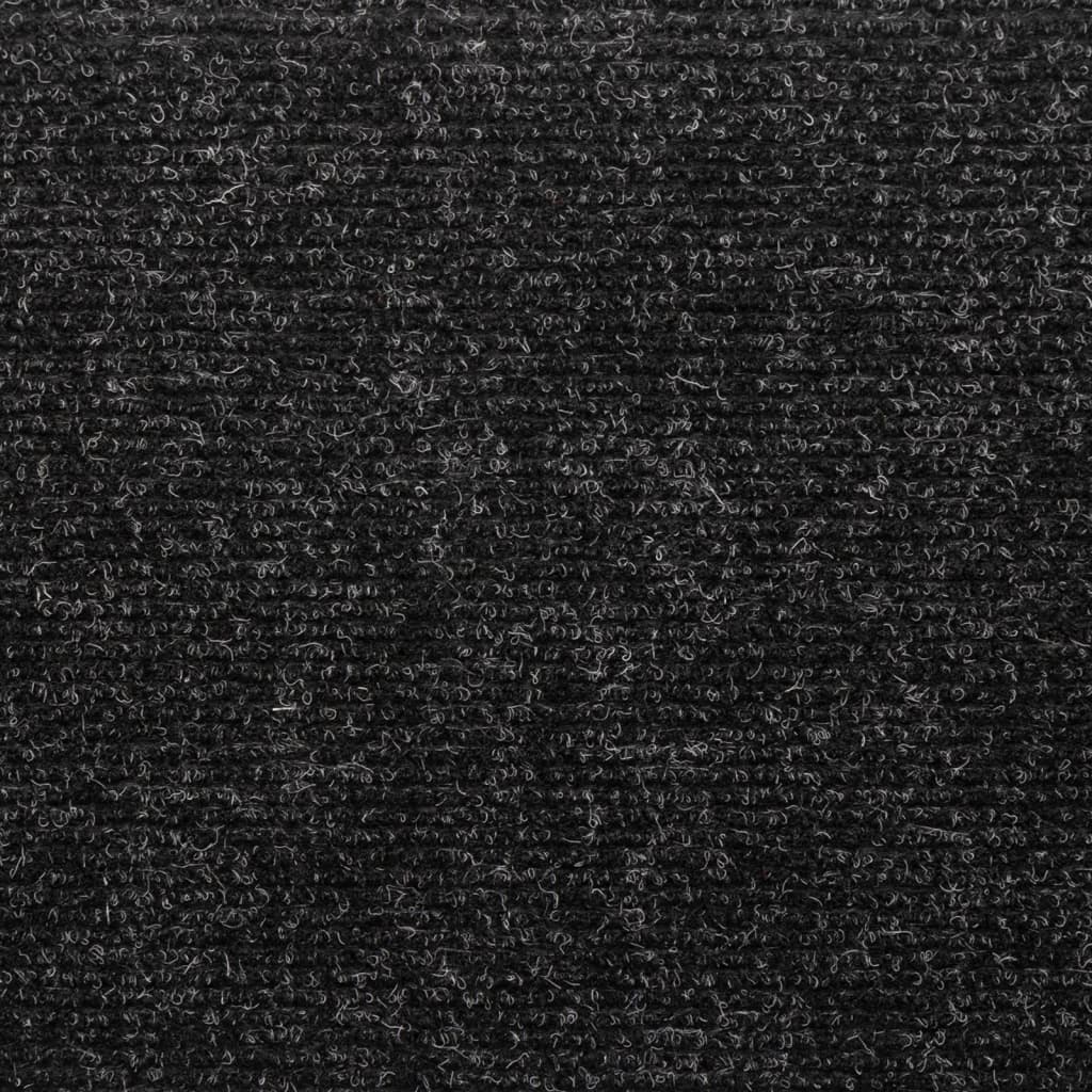 vidaXL Covorașe scări autoadezive, 10 buc., 65x21x4 cm, margini dreptunghiulare, negre vidaXL Covorașe scări autoadezive, 10 buc., 65x21x4 cm, margini dreptunghiulare, negre
