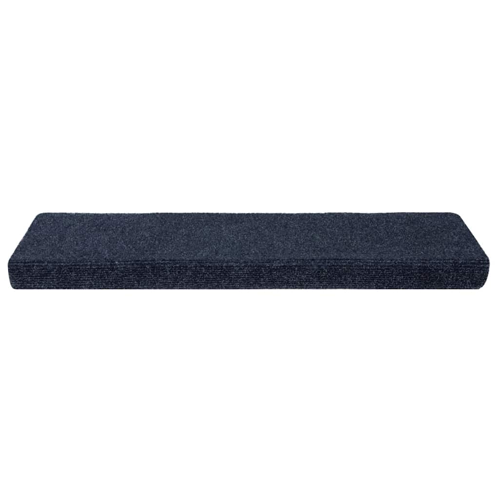 vidaXL Covorașe autoadezive pentru scări, 5 buc., 65x21x4 cm, antracit, cu margine dreptunghiulară vidaXL Covorașe autoadezive pentru scări, 5 buc., 65x21x4 cm, antracit, cu margine dreptunghiulară
