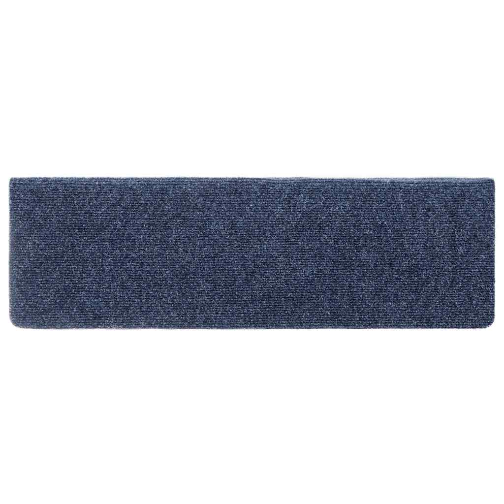 vidaXL Covorașe autoadezive pentru scări, 5 buc., 65x21x4 cm, antracit, cu margine dreptunghiulară vidaXL Covorașe autoadezive pentru scări, 5 buc., 65x21x4 cm, antracit, cu margine dreptunghiulară