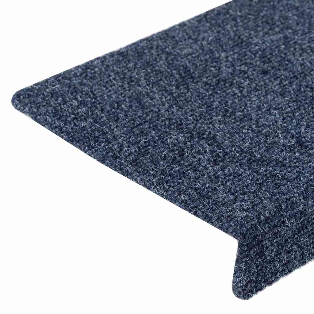 vidaXL Covorașe autoadezive pentru scări, 5 buc., 65x21x4 cm, antracit, cu margine dreptunghiulară vidaXL Covorașe autoadezive pentru scări, 5 buc., 65x21x4 cm, antracit, cu margine dreptunghiulară