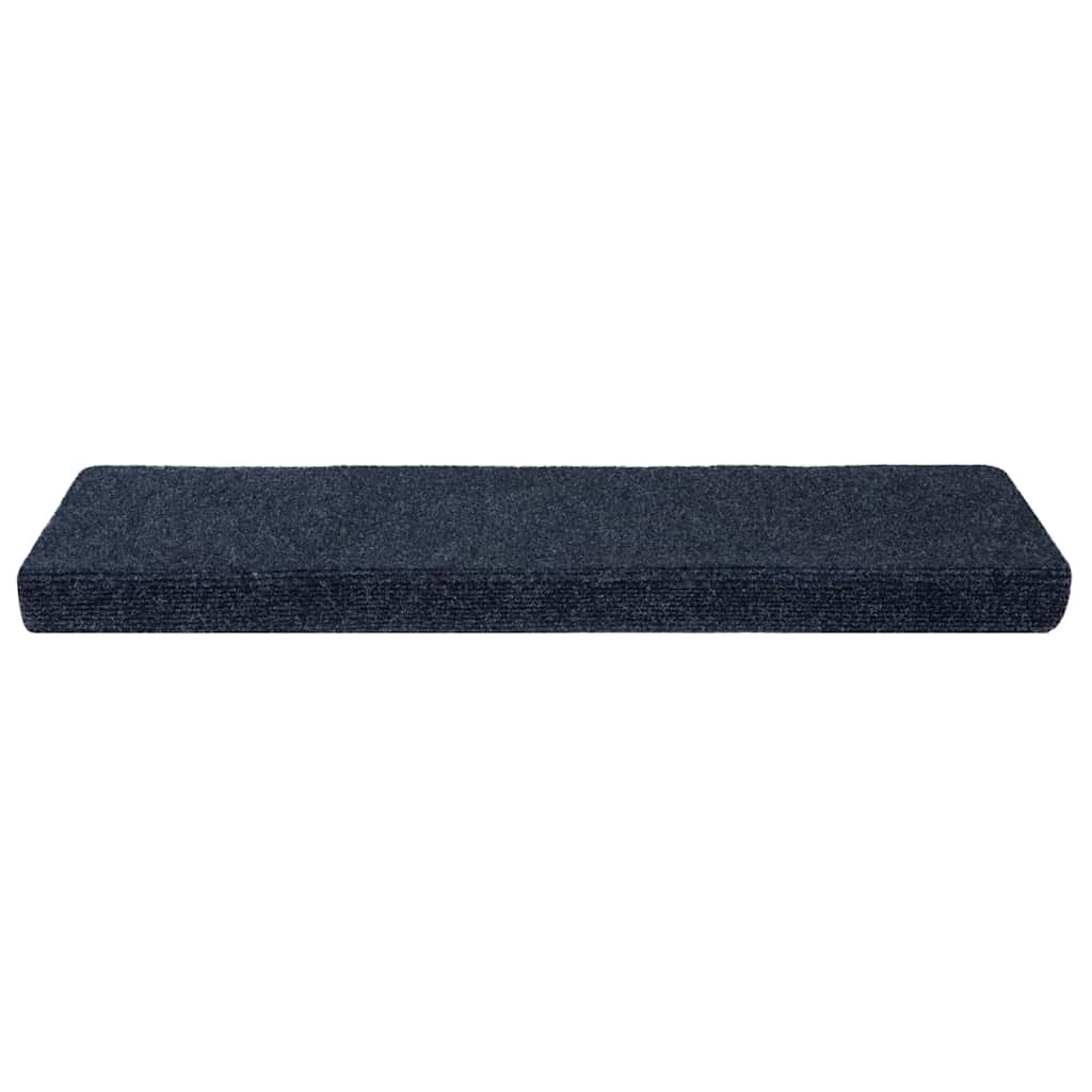 vidaXL Covorașe autoadezive pentru scări, 10 buc., 65x21x4 cm, antracit, cu margine dreptunghiulară vidaXL Covorașe autoadezive pentru scări, 10 buc., 65x21x4 cm, antracit, cu margine dreptunghiulară