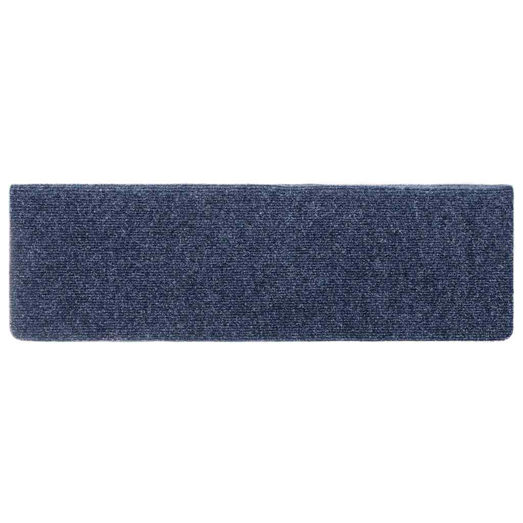 vidaXL Covorașe autoadezive pentru scări, 10 buc., 65x21x4 cm, antracit, cu margine dreptunghiulară vidaXL Covorașe autoadezive pentru scări, 10 buc., 65x21x4 cm, antracit, cu margine dreptunghiulară