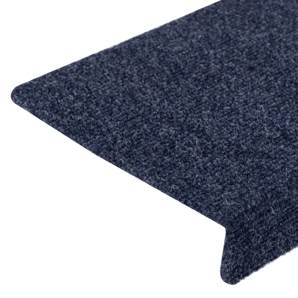 vidaXL Covorașe autoadezive pentru scări, 10 buc., 65x21x4 cm, antracit, cu margine dreptunghiulară vidaXL Covorașe autoadezive pentru scări, 10 buc., 65x21x4 cm, antracit, cu margine dreptunghiulară