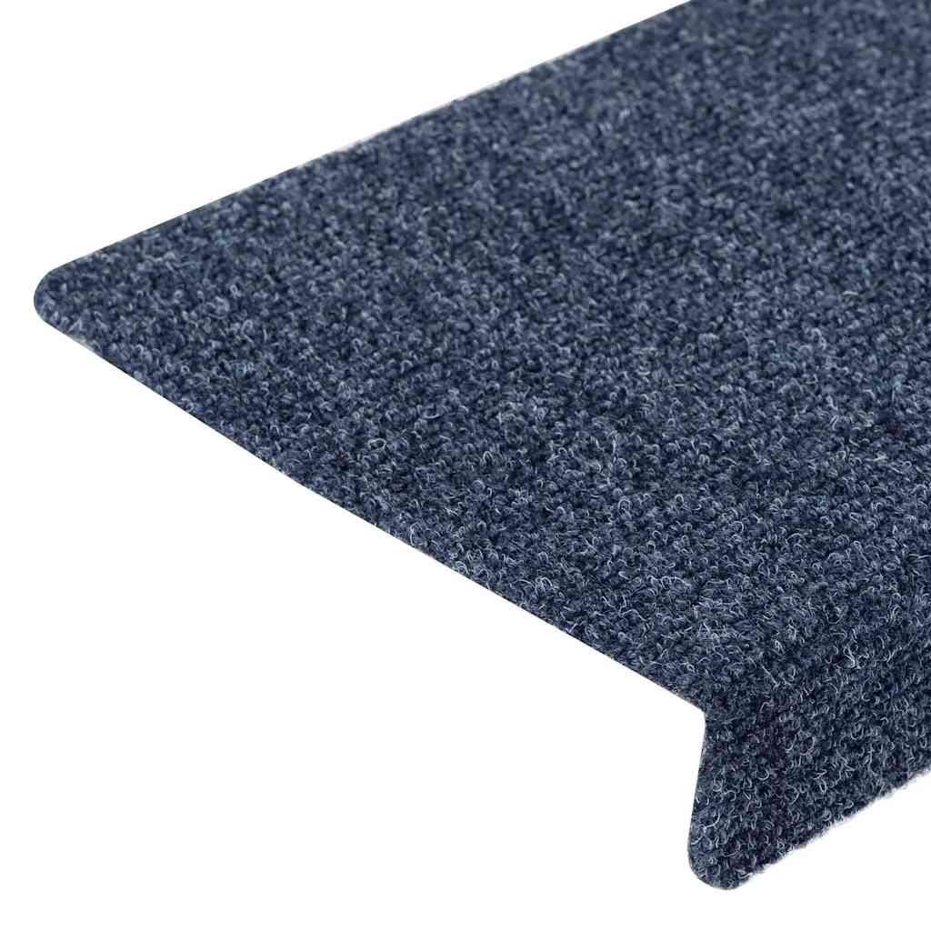 vidaXL Covorașe autoadezive pentru scări, 10 buc., 65x21x4 cm, antracit, cu margine dreptunghiulară vidaXL Covorașe autoadezive pentru scări, 10 buc., 65x21x4 cm, antracit, cu margine dreptunghiulară
