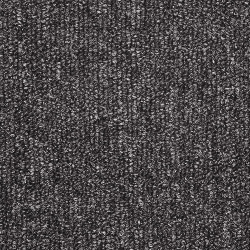 vidaXL Covorașe de scară, 10 buc., antracit, 56x17x3 cm vidaXL Covorașe de scară, 10 buc., antracit, 56x17x3 cm