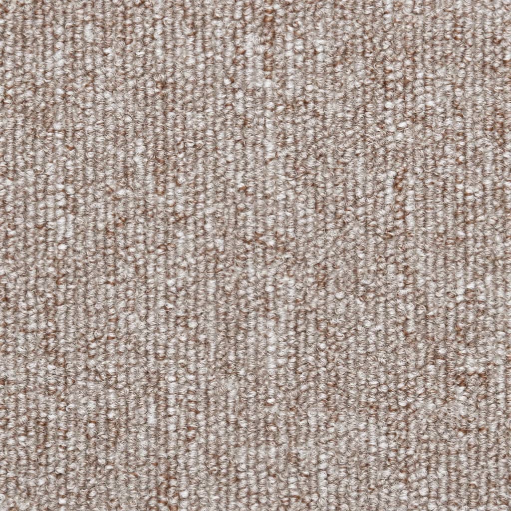 vidaXL Covorașe pentru scări, 10 buc., 56x17x3 cm, maro deschis, semirotunde vidaXL Covorașe pentru scări, 10 buc., 56x17x3 cm, maro deschis, semirotunde
