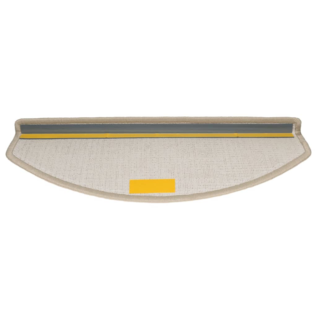 vidaXL Covorașe de scară, 10 buc., gri taupe, 65x24x4 cm vidaXL Covorașe de scară, 10 buc., gri taupe, 65x24x4 cm