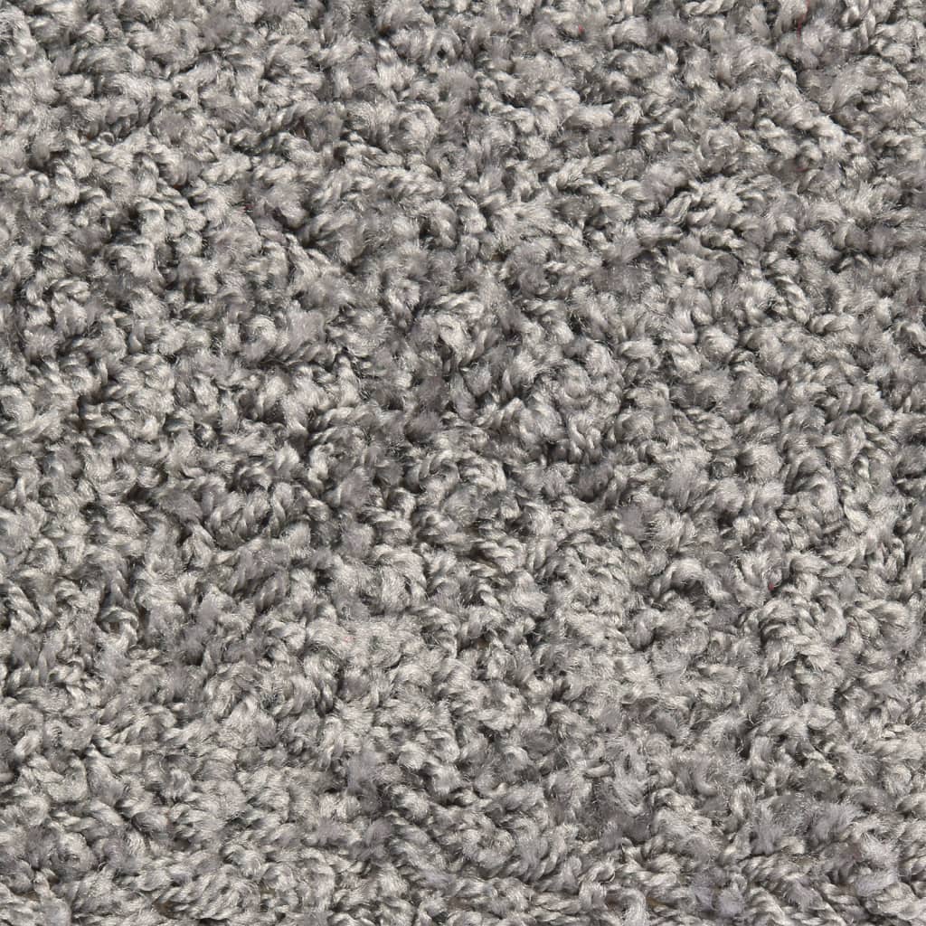 vidaXL Covorașe de scară, 10 buc.,gri, 56x17x3 cm vidaXL Covorașe de scară, 10 buc.,gri, 56x17x3 cm