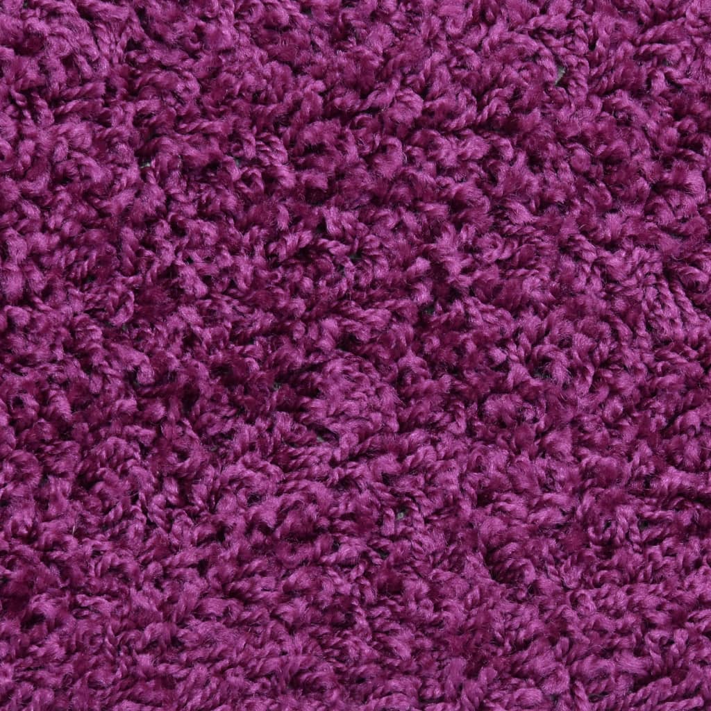 vidaXL Covorașe de scară, 10 buc., violet, 65x21x4 cm vidaXL Covorașe de scară, 10 buc., violet, 65x21x4 cm