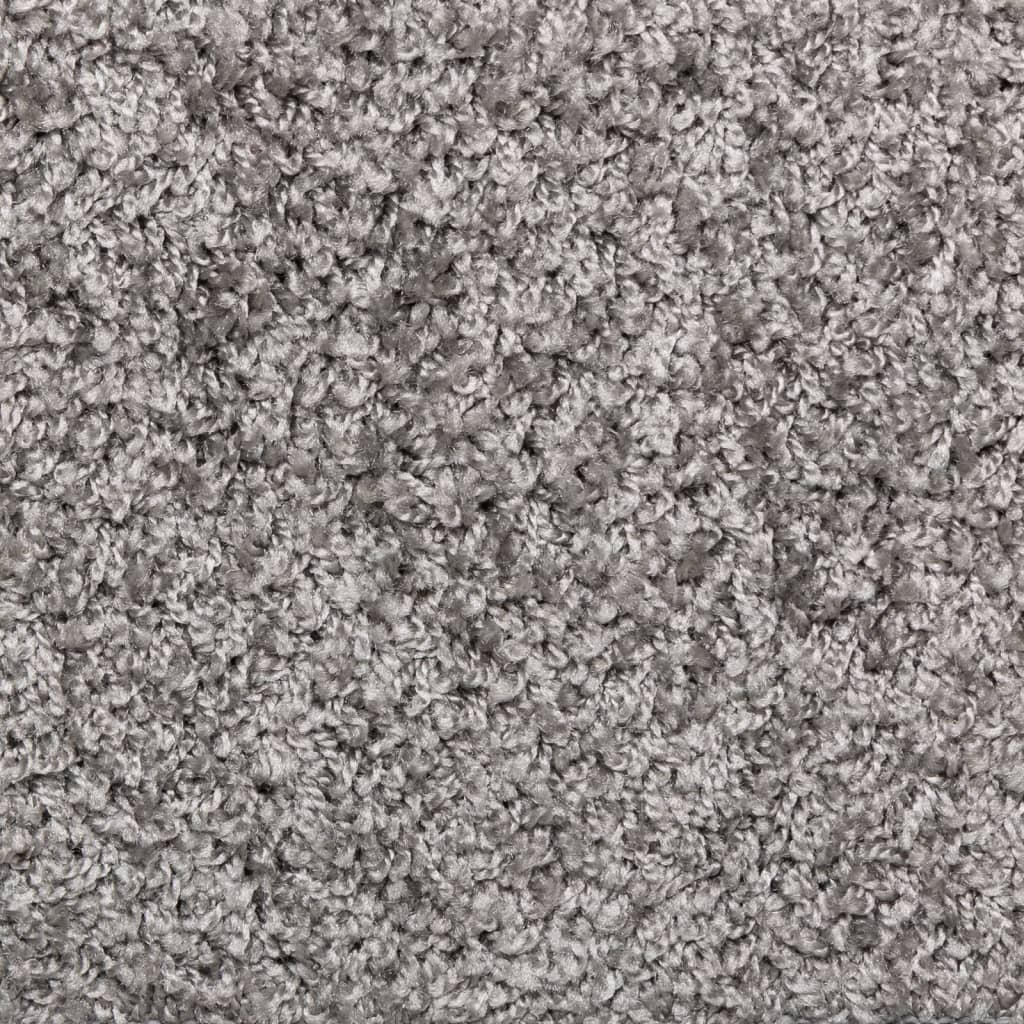 vidaXL Covorașe de scară, 10 buc., gri, 65x21x4 cm vidaXL Covorașe de scară, 10 buc., gri, 65x21x4 cm