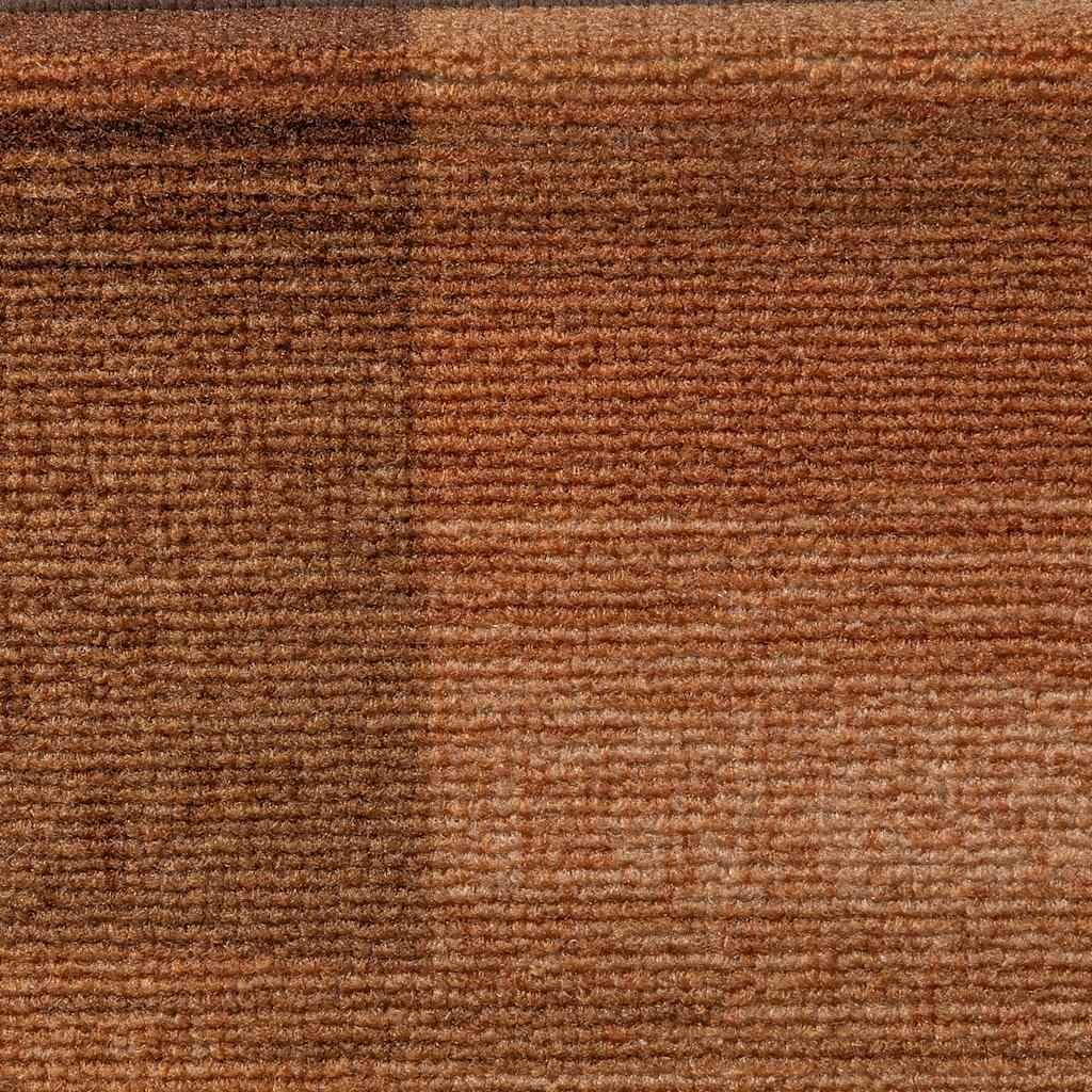 vidaXL Covorașe pentru scări autoadezive, 5 buc., maro, 65x21x4 cm