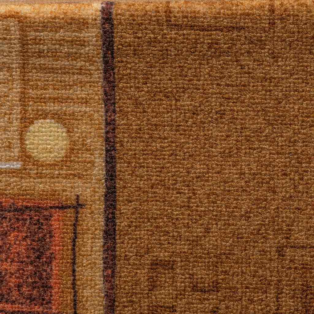 vidaXL Covorașe pentru scări autoadezive, 10 buc., bej, 65x21x4 cm