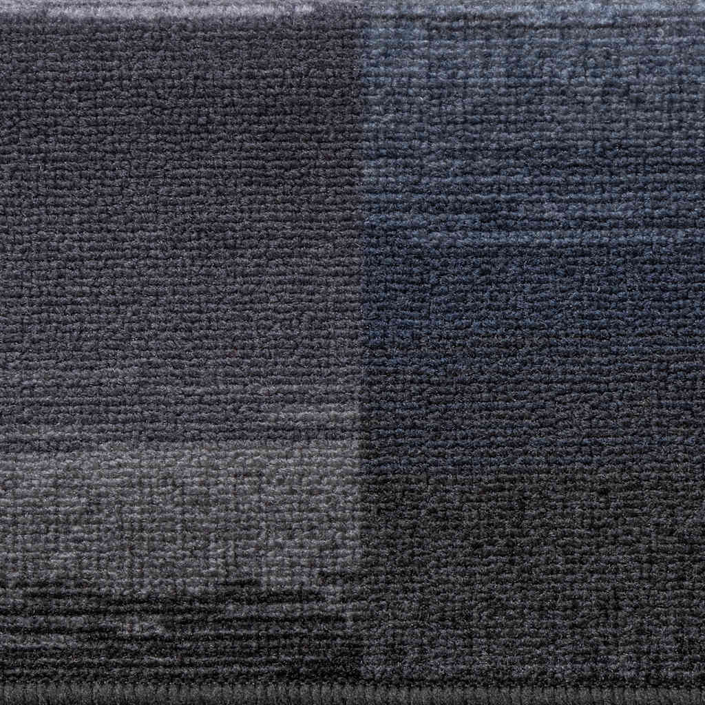 vidaXL Covorașe de scări autoadezive, 10 buc., negru și gri, 65x21x4cm