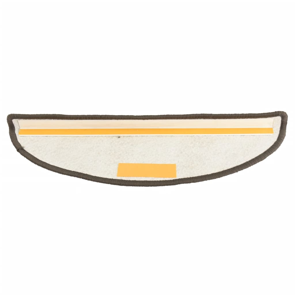 vidaXL Covorașe de trepte de scară, 15 buc., antracit, 65x21x4 cm vidaXL Covorașe de trepte de scară, 15 buc., antracit, 65x21x4 cm